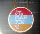 Saint Martins cafe logo